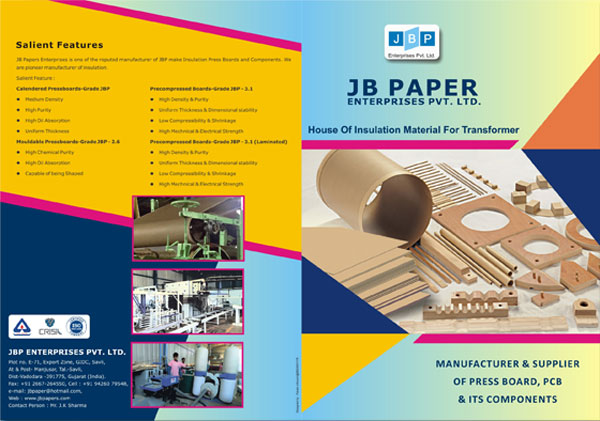 JB Papers Ltd.