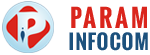 Param Infocom Logo
