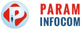 Param Infocom Logo